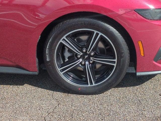 new 2025 Ford Mustang car, priced at $34,075