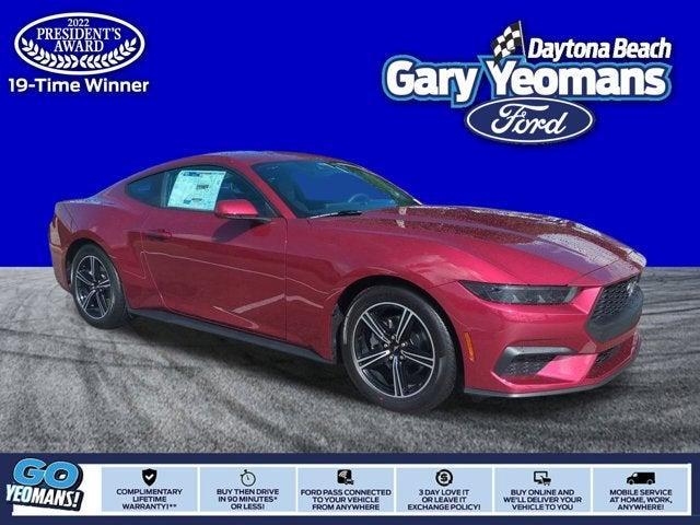 new 2025 Ford Mustang car, priced at $34,075