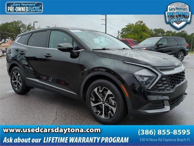 used 2023 Kia Sportage car, priced at $22,291