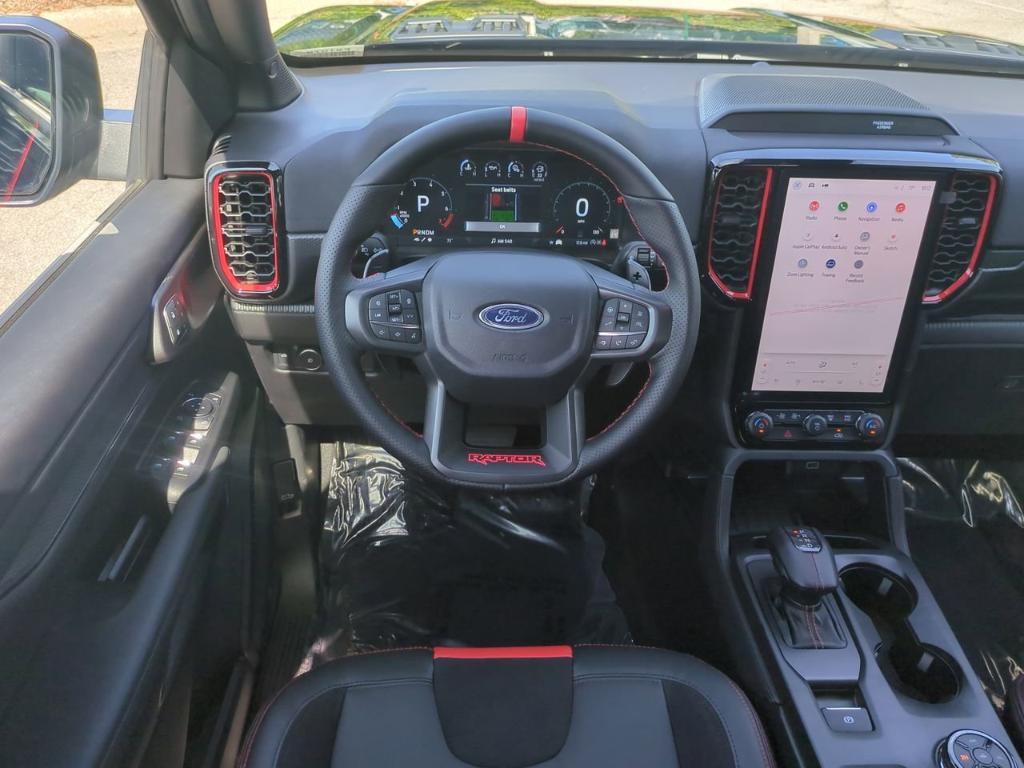 new 2025 Ford Ranger car, priced at $59,040