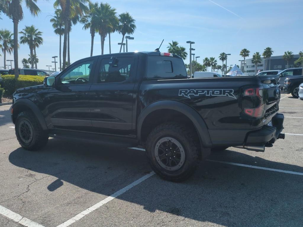 new 2025 Ford Ranger car, priced at $59,040