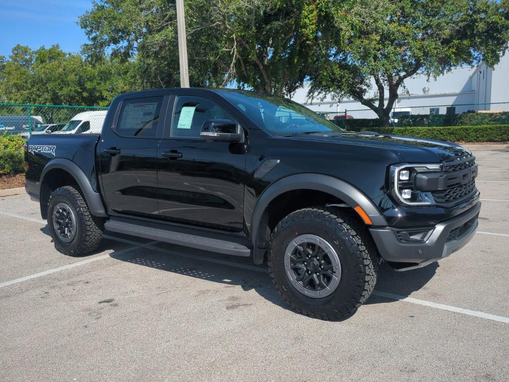 new 2025 Ford Ranger car, priced at $59,040