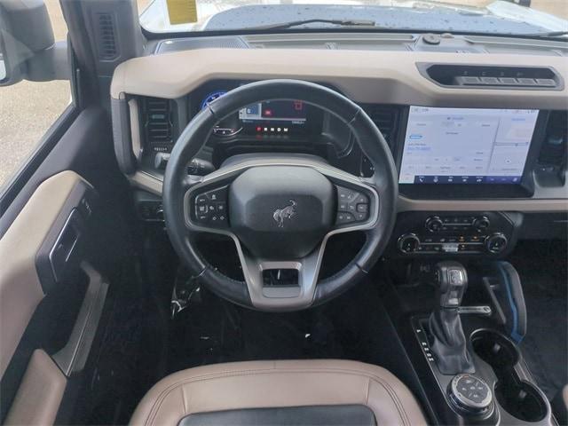used 2022 Ford Bronco car, priced at $45,186