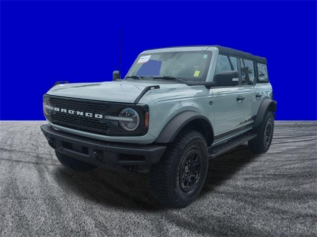 used 2022 Ford Bronco car, priced at $45,186