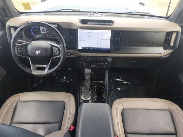 used 2022 Ford Bronco car, priced at $45,186