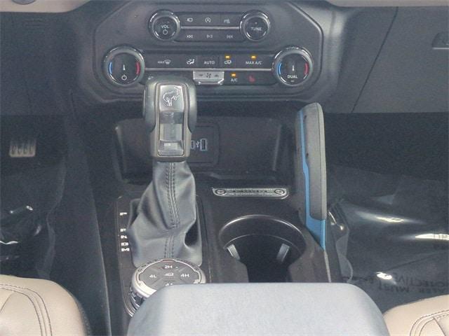 used 2022 Ford Bronco car, priced at $45,186