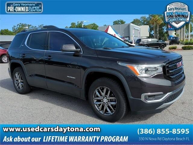 used 2018 GMC Acadia car, priced at $17,374