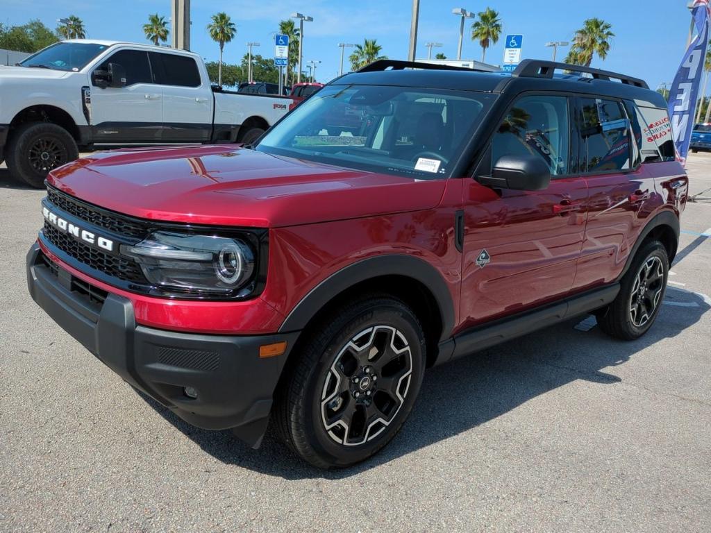 new 2025 Ford Bronco Sport car, priced at $37,385