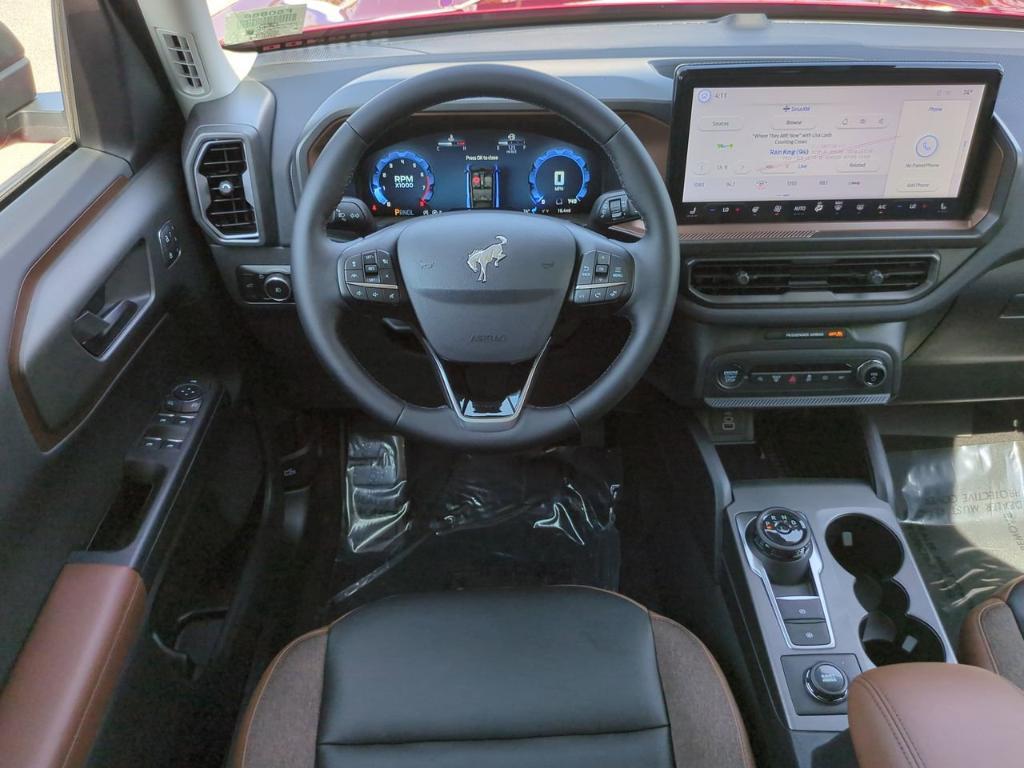 new 2025 Ford Bronco Sport car, priced at $37,385