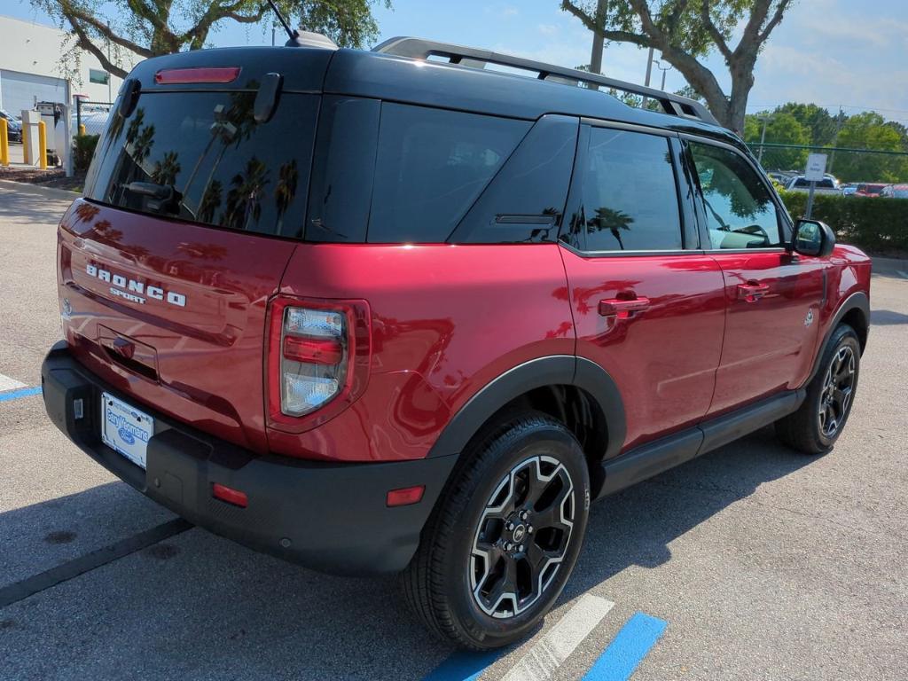 new 2025 Ford Bronco Sport car, priced at $37,385