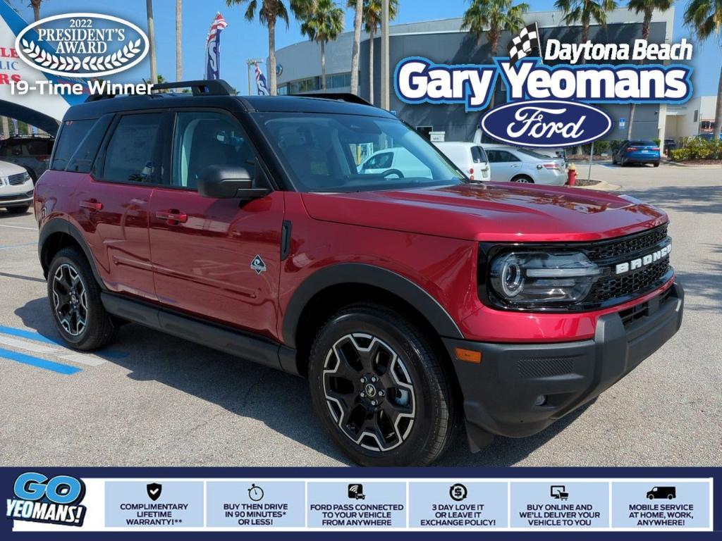 new 2025 Ford Bronco Sport car, priced at $37,385