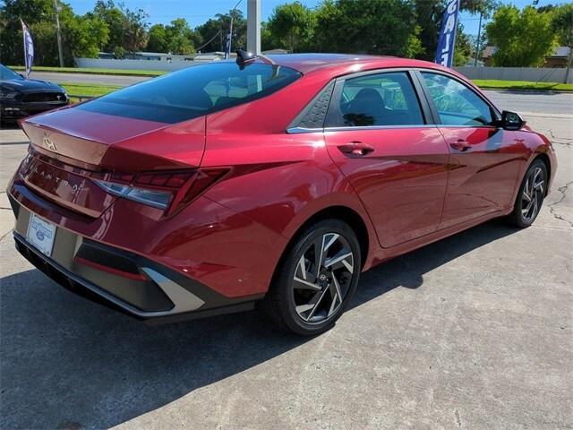 used 2024 Hyundai Elantra car, priced at $21,010