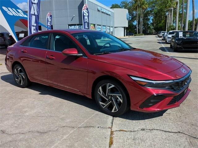 used 2024 Hyundai Elantra car, priced at $21,010