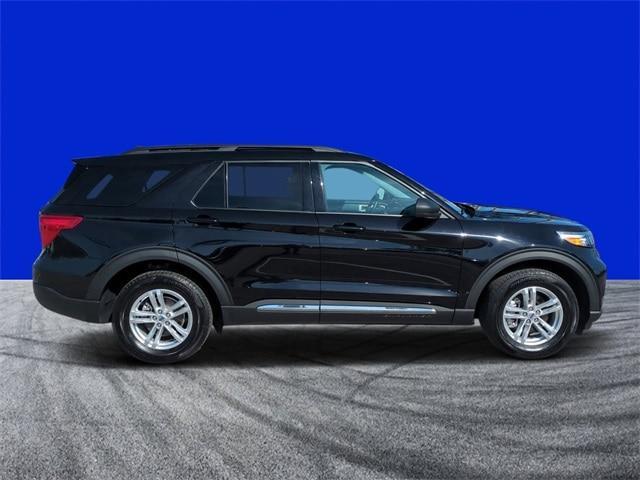 used 2023 Ford Explorer car, priced at $34,469