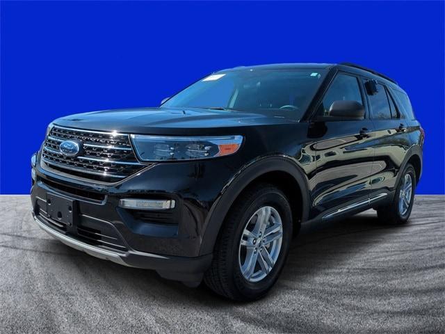 used 2023 Ford Explorer car, priced at $34,469