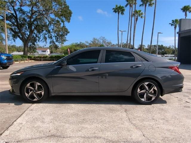 used 2023 Hyundai Elantra HEV car, priced at $23,992