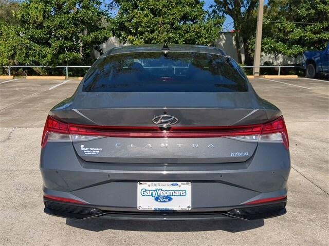 used 2023 Hyundai Elantra HEV car, priced at $23,992