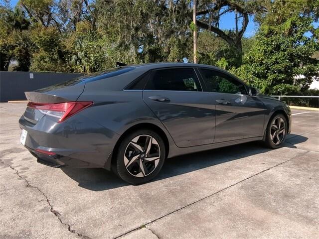 used 2023 Hyundai Elantra HEV car, priced at $23,992