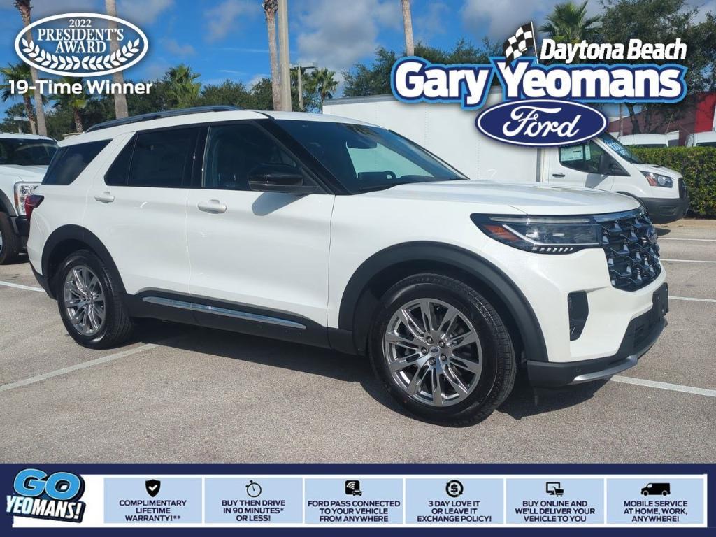 new 2025 Ford Explorer car, priced at $51,127