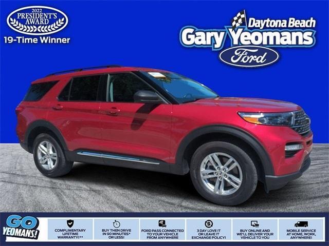 used 2022 Ford Explorer car, priced at $31,335