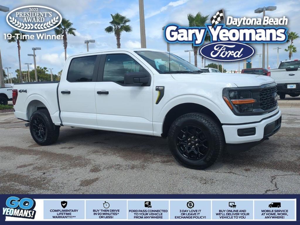 new 2025 Ford F-150 car, priced at $55,009