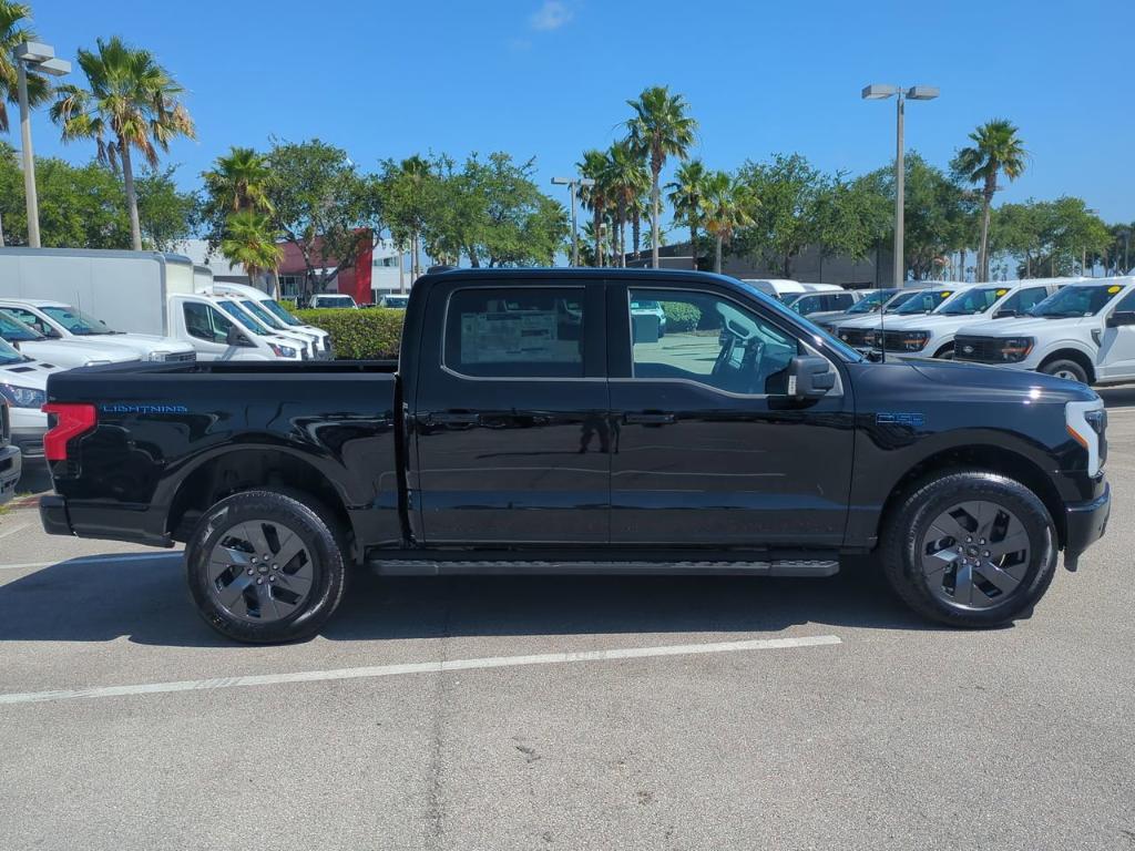 new 2025 Ford F-150 Lightning car, priced at $68,465