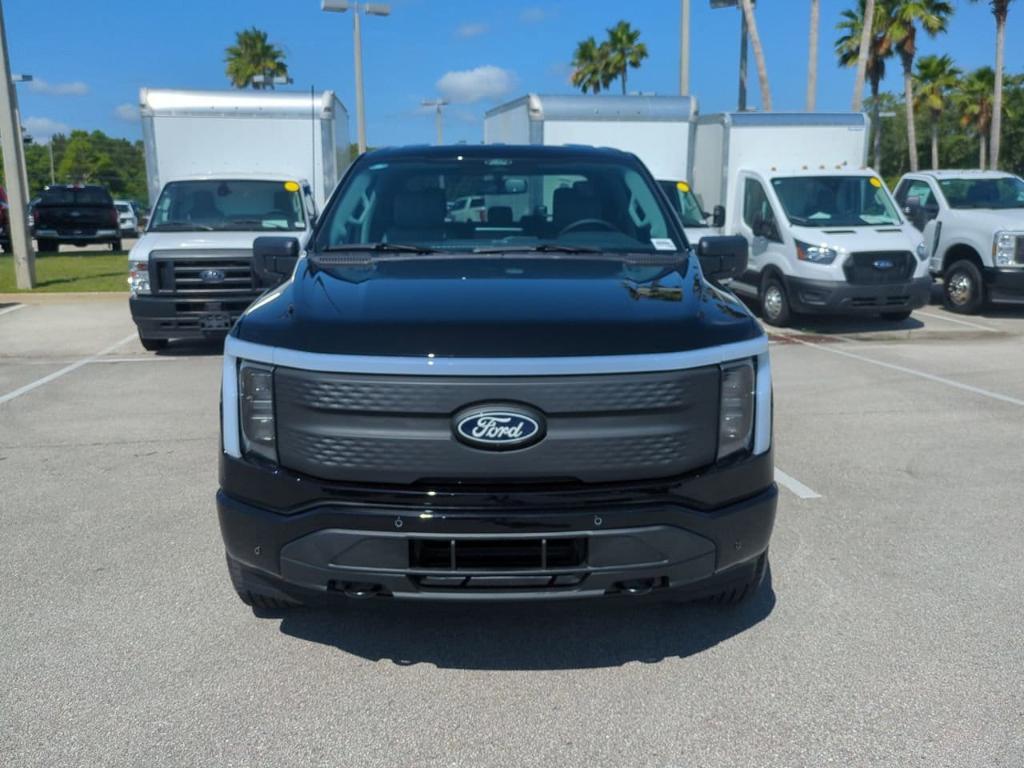 new 2025 Ford F-150 Lightning car, priced at $68,465