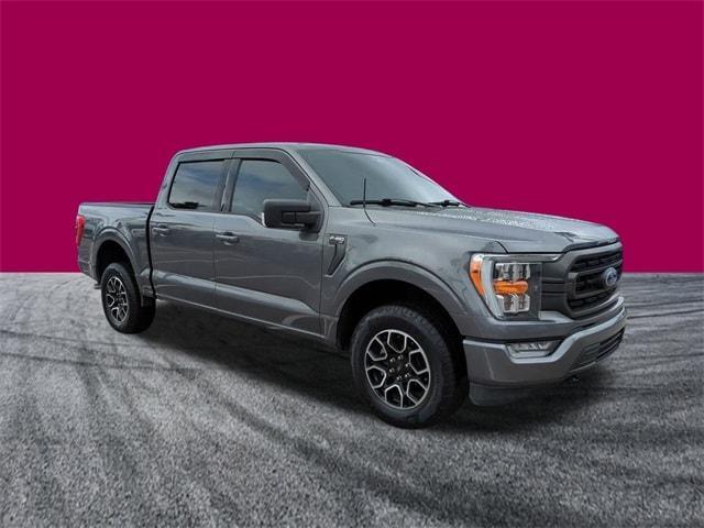 used 2023 Ford F-150 car, priced at $47,097