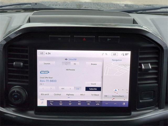 used 2023 Ford F-150 car, priced at $47,097
