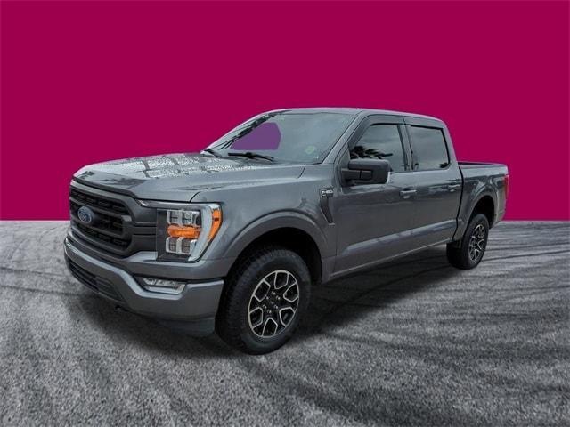 used 2023 Ford F-150 car, priced at $47,097