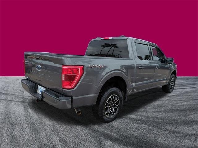 used 2023 Ford F-150 car, priced at $47,097