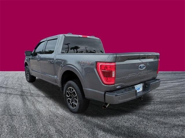 used 2023 Ford F-150 car, priced at $47,097