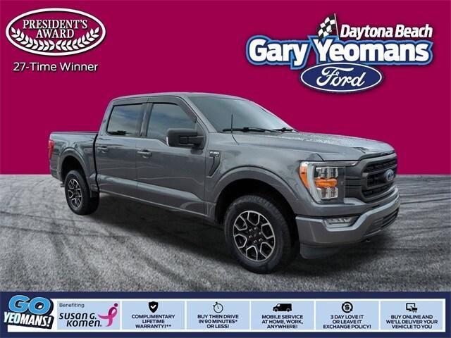 used 2023 Ford F-150 car, priced at $47,097