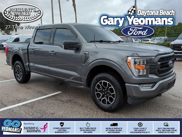 used 2023 Ford F-150 car, priced at $47,097