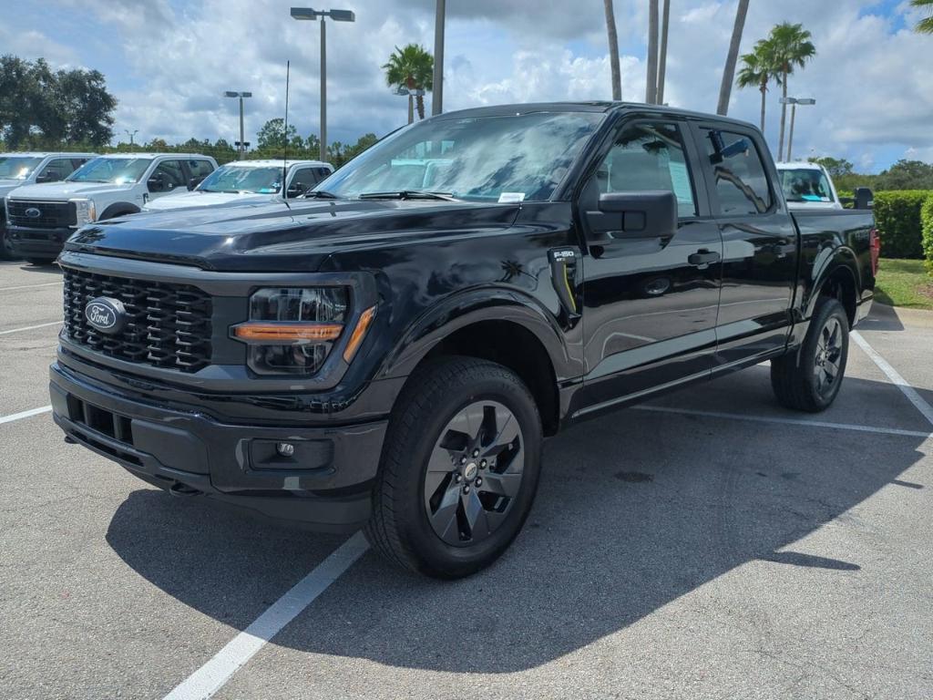 new 2025 Ford F-150 car, priced at $58,149