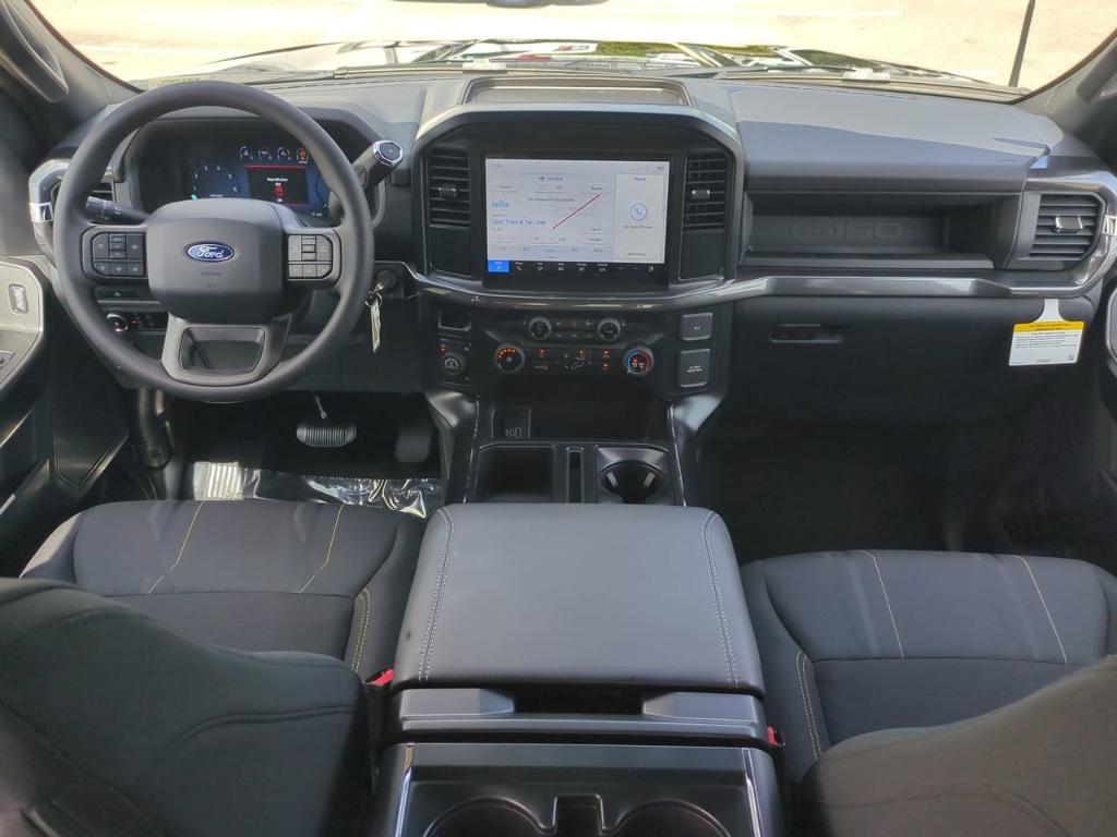 new 2025 Ford F-150 car, priced at $58,149