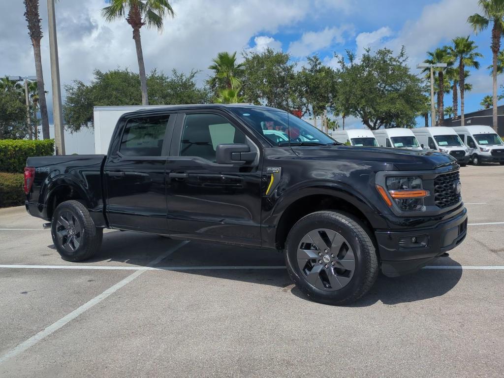 new 2025 Ford F-150 car, priced at $58,149