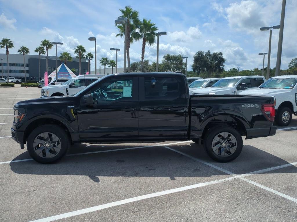 new 2025 Ford F-150 car, priced at $58,149