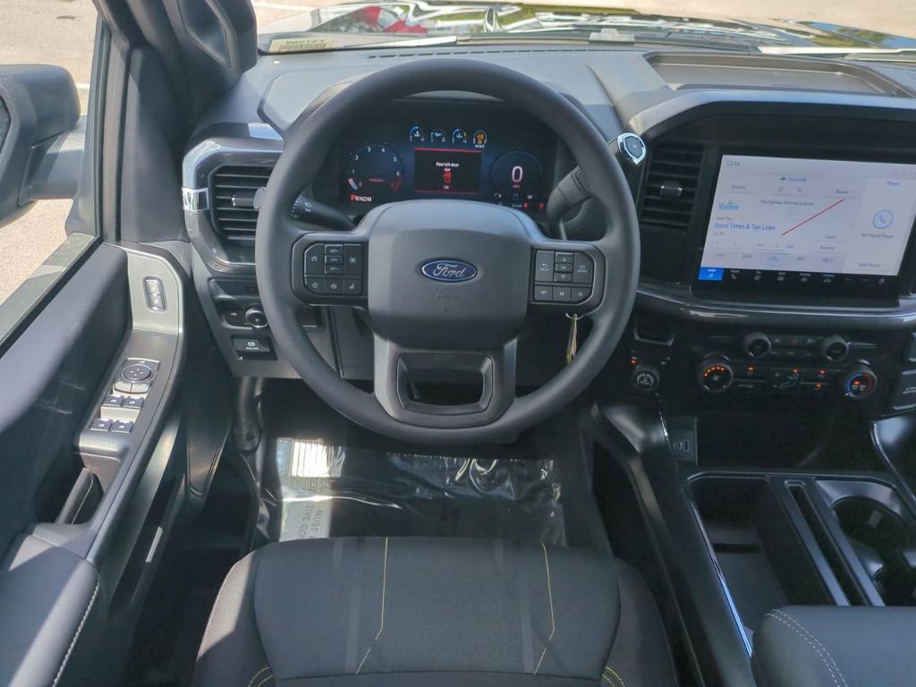 new 2025 Ford F-150 car, priced at $58,149