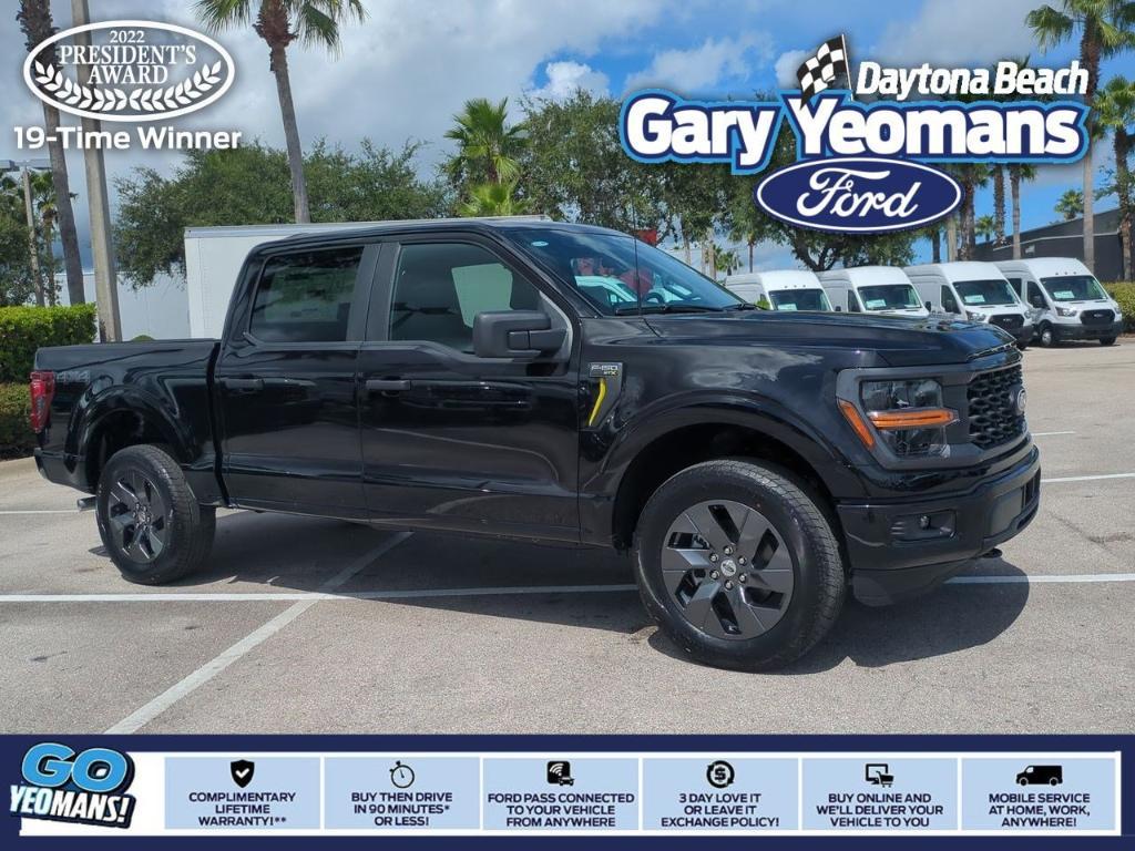new 2025 Ford F-150 car, priced at $58,149