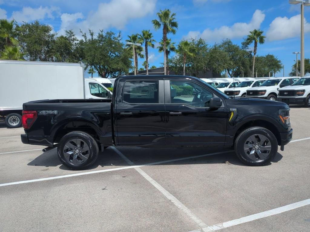 new 2025 Ford F-150 car, priced at $58,149