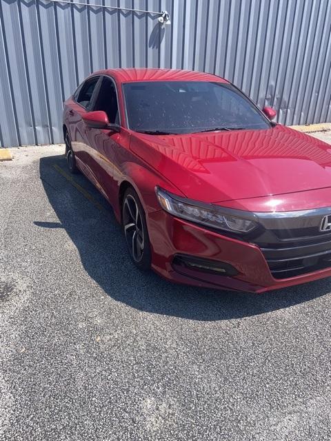 used 2020 Honda Accord car, priced at $19,999