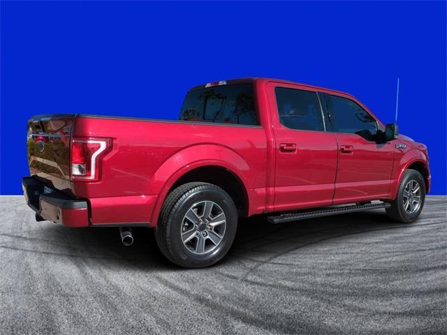 used 2017 Ford F-150 car, priced at $23,470