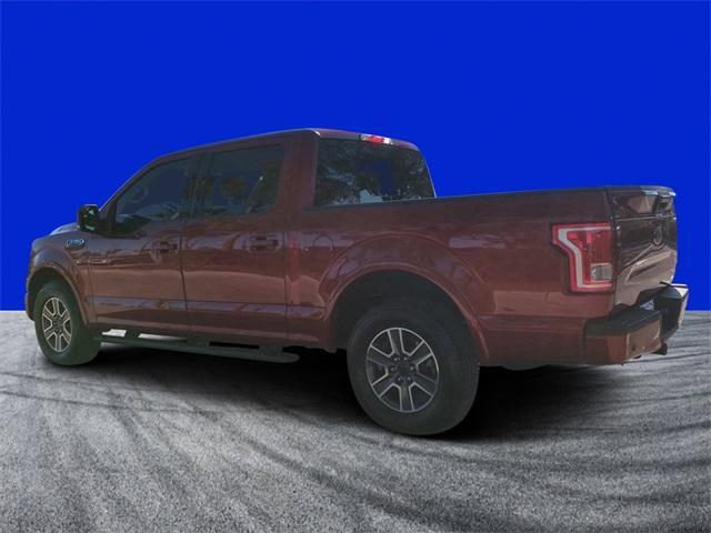 used 2017 Ford F-150 car, priced at $23,470