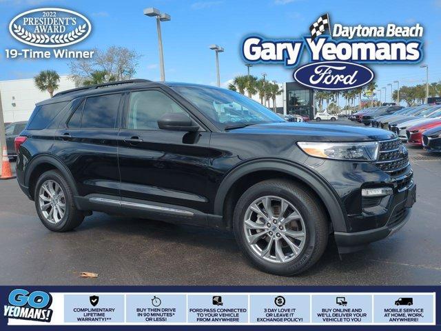 used 2022 Ford Explorer car, priced at $31,999