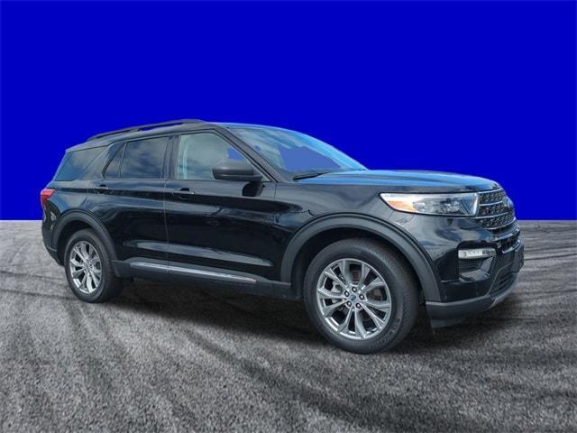 used 2022 Ford Explorer car, priced at $31,999