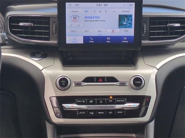 used 2022 Ford Explorer car, priced at $31,999