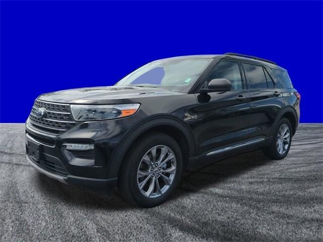used 2022 Ford Explorer car, priced at $31,999