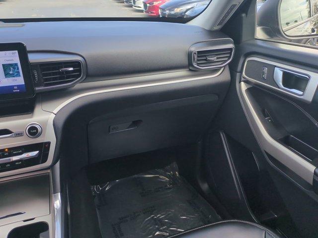 used 2022 Ford Explorer car, priced at $31,999