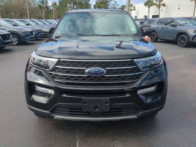 used 2022 Ford Explorer car, priced at $31,999